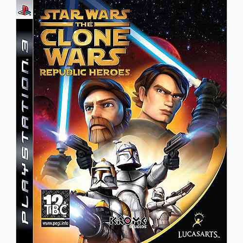 Clone Wars Heroes De La Republica Ps3